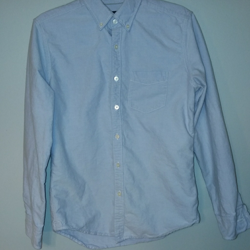 American eagle long casual button up